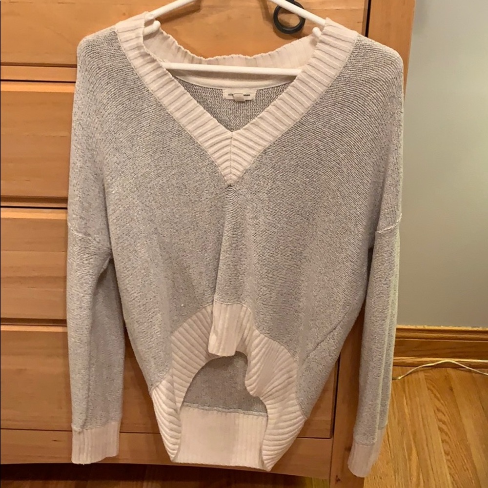 Knit sweater
